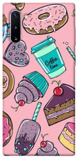 Чехол itsPrint Coffee time для Samsung Galaxy Note 10