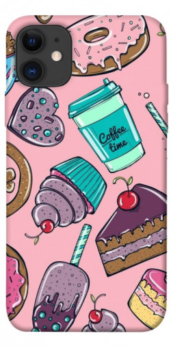 Чохол itsPrint Coffee time для Apple iPhone 11 (6.1")