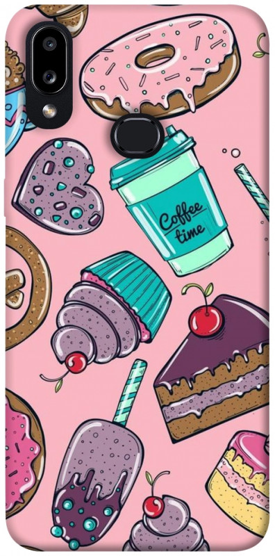 Чохол itsPrint Coffee time для Samsung Galaxy A10s, їжа, купити оптом з доставкою