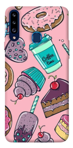 Чохол itsPrint Coffee time для Samsung Galaxy A20s