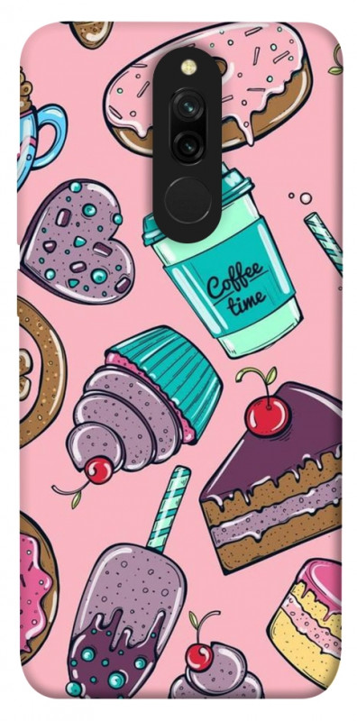 Чехол itsPrint Coffee time для Xiaomi Redmi 8, еда, купить оптом с доставкой