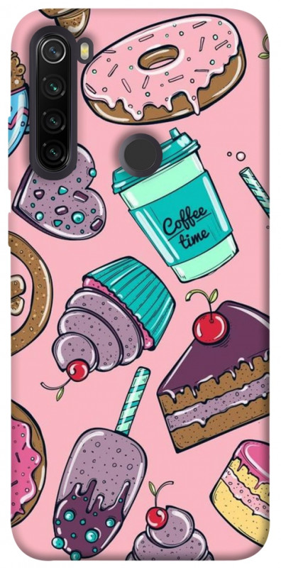 Чохол itsPrint Coffee time для Xiaomi Redmi Note 8T, їжа, купити оптом з доставкою