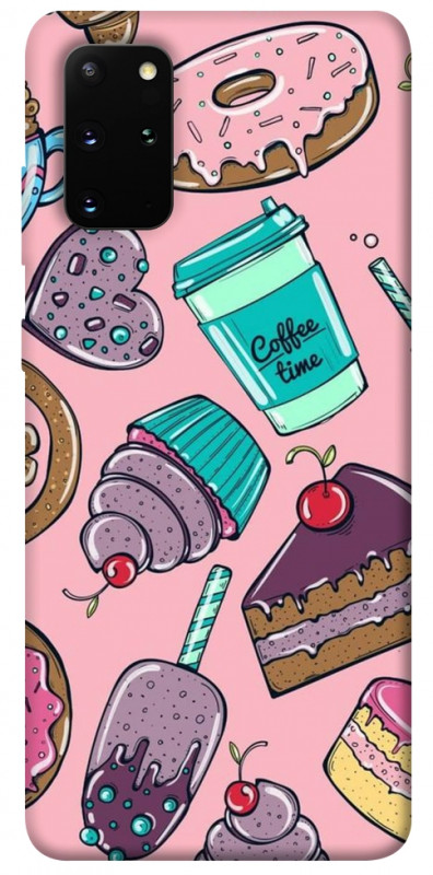 Чехол itsPrint Coffee time для Samsung Galaxy S20+, еда, купить оптом с доставкой