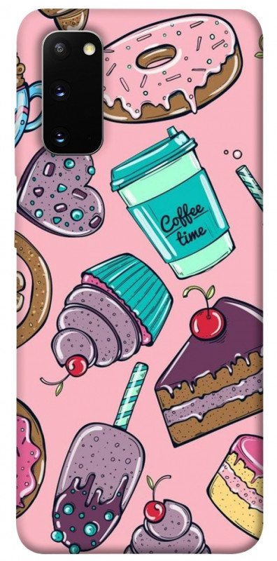 Чехол itsPrint Coffee time для Samsung Galaxy S20, еда, купить оптом с доставкой