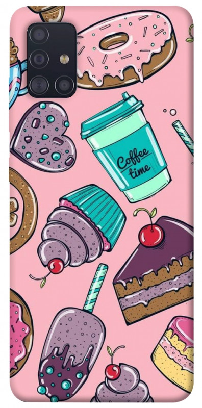 Чехол itsPrint Coffee time для Samsung Galaxy A51, еда, купить оптом с доставкой