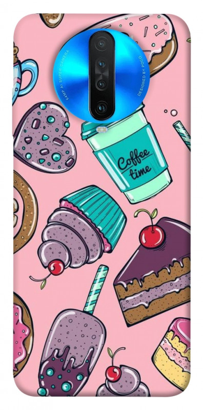 Чехол itsPrint Coffee time для Xiaomi Redmi K30, еда, купить оптом с доставкой