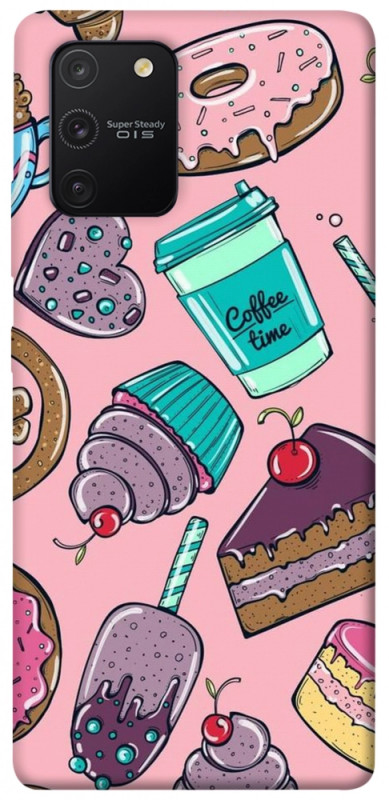 Чохол itsPrint Coffee time для Samsung Galaxy S10 Lite, їжа, купити оптом з доставкою