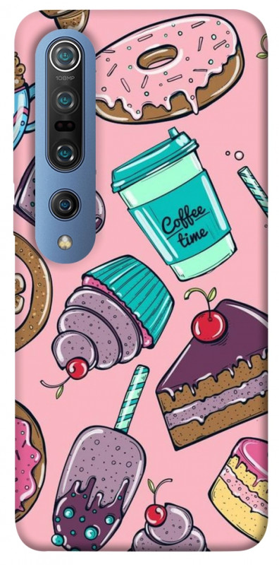 Чехол itsPrint Coffee time для Xiaomi Mi 10 / Mi 10 Pro, еда, купить оптом с доставкой