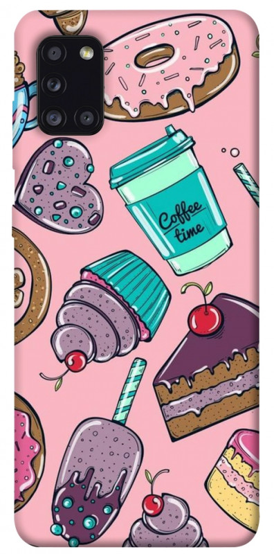 Чехол itsPrint Coffee time для Samsung Galaxy A31, еда, купить оптом с доставкой