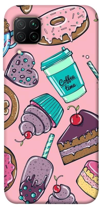 Чохол itsPrint Coffee time для Huawei P40 Lite, їжа, купити оптом з доставкою