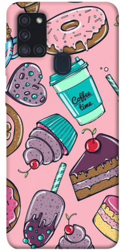 Чехол itsPrint Coffee time для Samsung Galaxy A21s