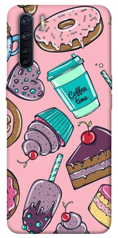 Чохол itsPrint Coffee time для Oppo A91, їжа, купити оптом з доставкою