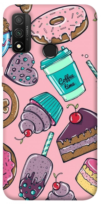 Чехол itsPrint Coffee time для Huawei P Smart (2020), еда, купить оптом с доставкой