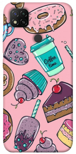 Чехол itsPrint Coffee time для Xiaomi Redmi 9C