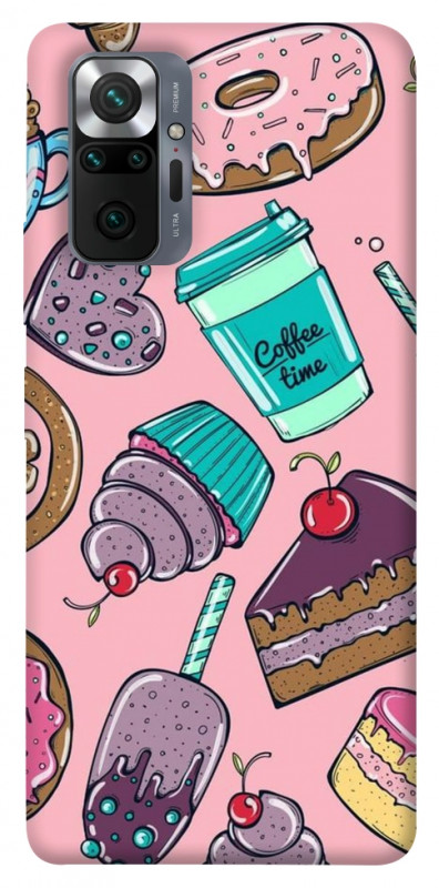 Чехол itsPrint Coffee time для Xiaomi Redmi Note 10 Pro, еда, купить оптом с доставкой
