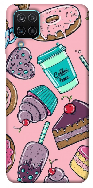Чехол itsPrint Coffee time для Samsung Galaxy A12, еда, купить оптом с доставкой