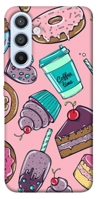 Чехол itsPrint Coffee time для Samsung Galaxy A54 5G, еда, купить оптом с доставкой
