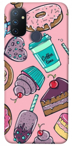 Чехол itsPrint Coffee time для OnePlus Nord N100
