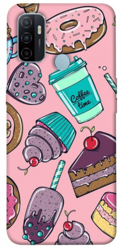 Чохол itsPrint Coffee time для Oppo A53 / A32 / A33