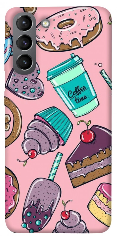 Чехол itsPrint Coffee time для Samsung Galaxy S21, еда, купить оптом с доставкой