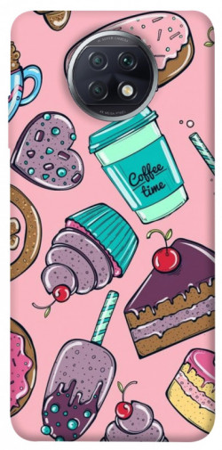 Чехол itsPrint Coffee time для Xiaomi Redmi Note 9 5G / Note 9T