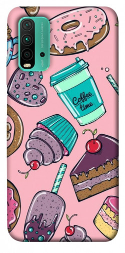 Чехол itsPrint Coffee time для Xiaomi Redmi Note 9 4G / Redmi 9 Power / Redmi 9T