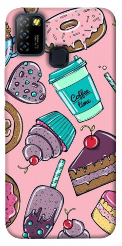 Чехол itsPrint Coffee time для Infinix Hot 10 Lite