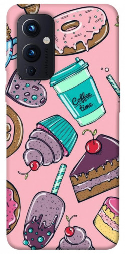 Чехол itsPrint Coffee time для OnePlus 9