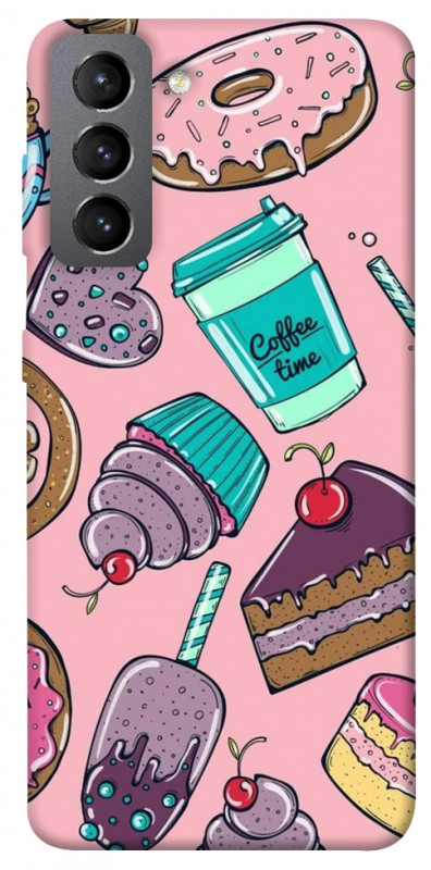 Чехол itsPrint Coffee time для Samsung Galaxy S21 FE, еда, купить оптом с доставкой