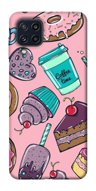 Чехол itsPrint Coffee time для Samsung Galaxy M32, еда, купить оптом с доставкой