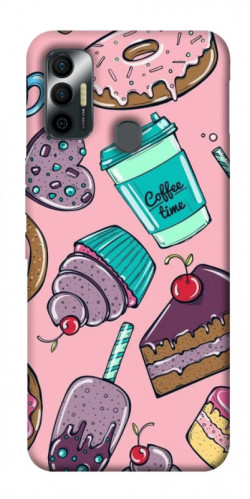 Чехол itsPrint Coffee time для TECNO Spark 7