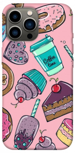 Чехол itsPrint Coffee time для Apple iPhone 13 Pro Max (6.7")