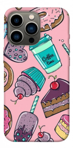 Чохол itsPrint Coffee time для Apple iPhone 13 Pro (6.1")