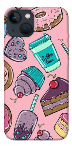 Чехол itsPrint Coffee time для Apple iPhone 13 (6.1")