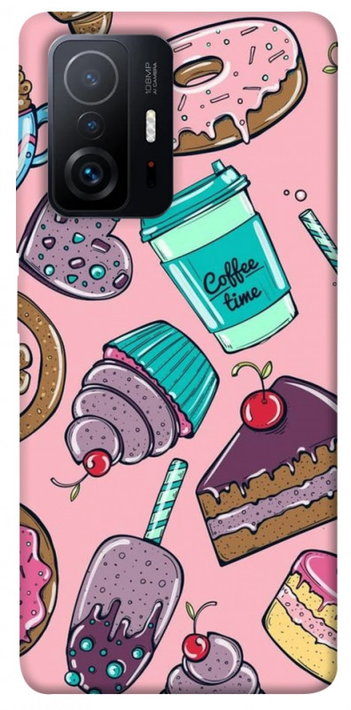 Чохол itsPrint Coffee time для Xiaomi 11T / 11T Pro, їжа, купити оптом з доставкою