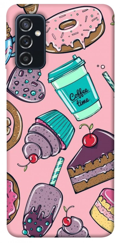 Чехол itsPrint Coffee time для Samsung Galaxy M52, еда, купить оптом с доставкой