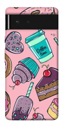 Чехол itsPrint Coffee time для Google Pixel 6