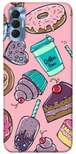 Чехол itsPrint Coffee time для TECNO Spark 8P