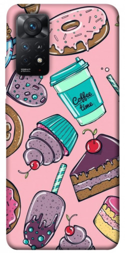 Чехол itsPrint Coffee time для Xiaomi Redmi Note 11 Pro 4G/5G