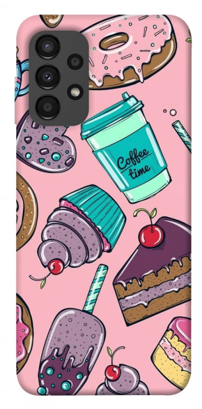 Чохол itsPrint Coffee time для Samsung Galaxy A13 4G, їжа, купити оптом з доставкою