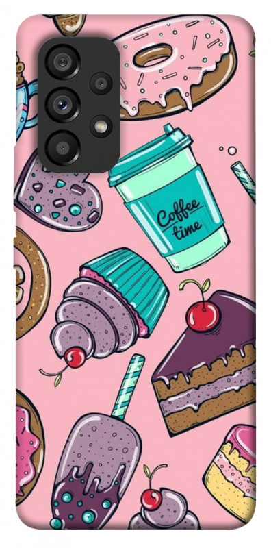 Чохол itsPrint Coffee time для Samsung Galaxy A53 5G, їжа, купити оптом з доставкою