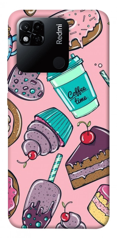 Чехол itsPrint Coffee time для Xiaomi Redmi 10A, еда, купить оптом с доставкой