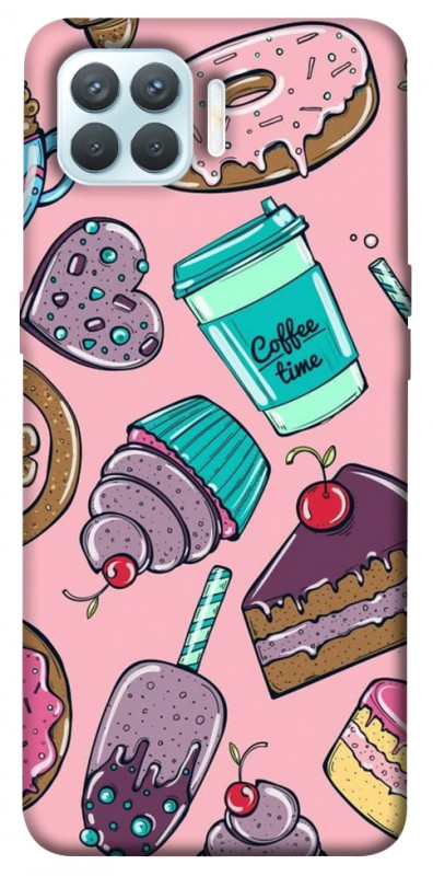 Чехол itsPrint Coffee time для Oppo F17 Pro, еда, купить оптом с доставкой