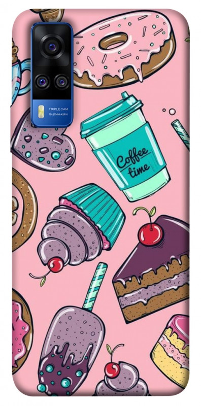 Чехол itsPrint Coffee time для Vivo Y51a, еда, купить оптом с доставкой