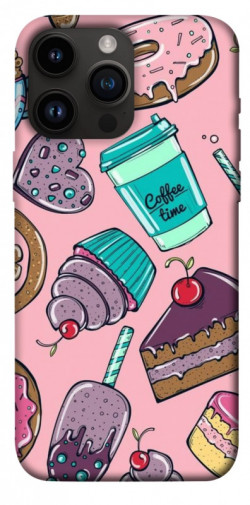 Чехол itsPrint Coffee time для Apple iPhone 14 Pro Max (6.7")