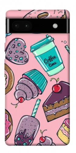 Чехол itsPrint Coffee time для Google Pixel 6a