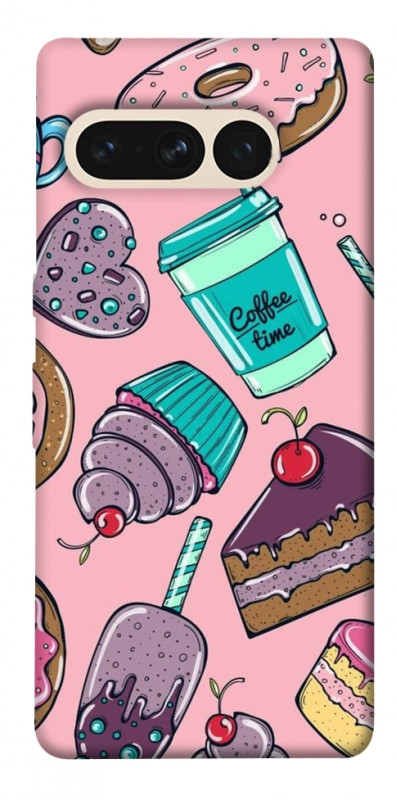 Чохол itsPrint Coffee time для Google Pixel 7 Pro, їжа, купити оптом з доставкою