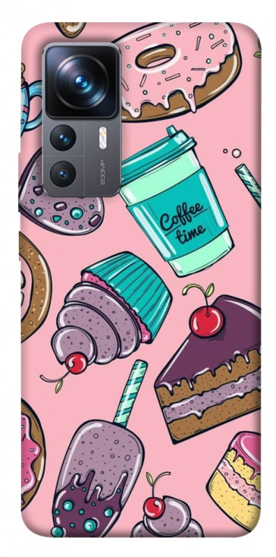 Чехол itsPrint Coffee time для Xiaomi 12T / 12T Pro, еда, купить оптом с доставкой