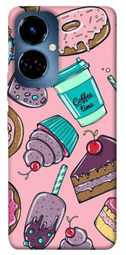 Чехол itsPrint Coffee time для TECNO Camon 19 (CI6n) / 19 Pro (CI8n)