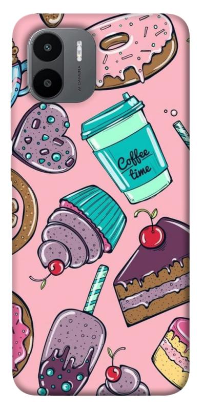 Чехол itsPrint Coffee time для Xiaomi Redmi A1+ / A2+, еда, купить оптом с доставкой